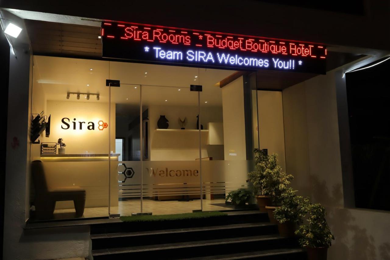 Sira Rooms Bangalore Eksteriør billede