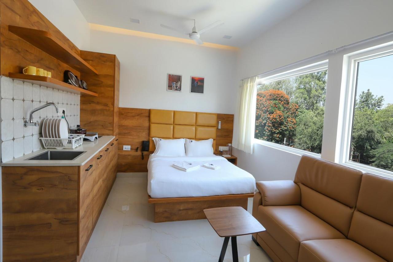 Sira Rooms Bangalore Eksteriør billede